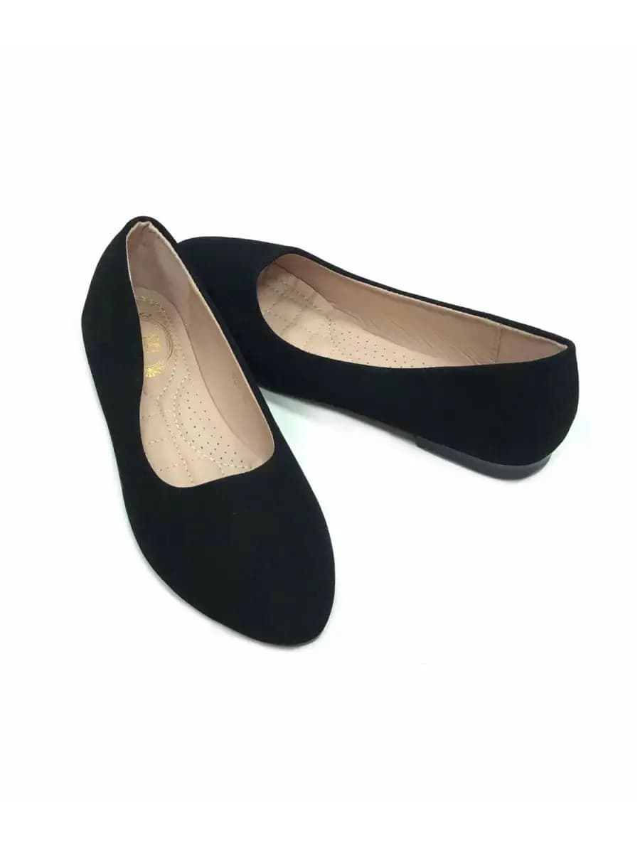 Балетки туфли черные удобные