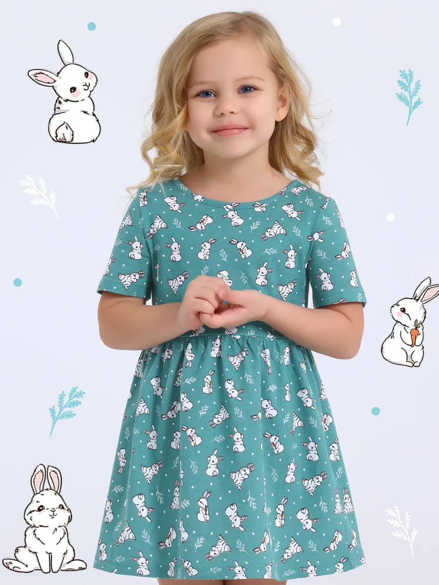 Платье в садик хлопок 100%
