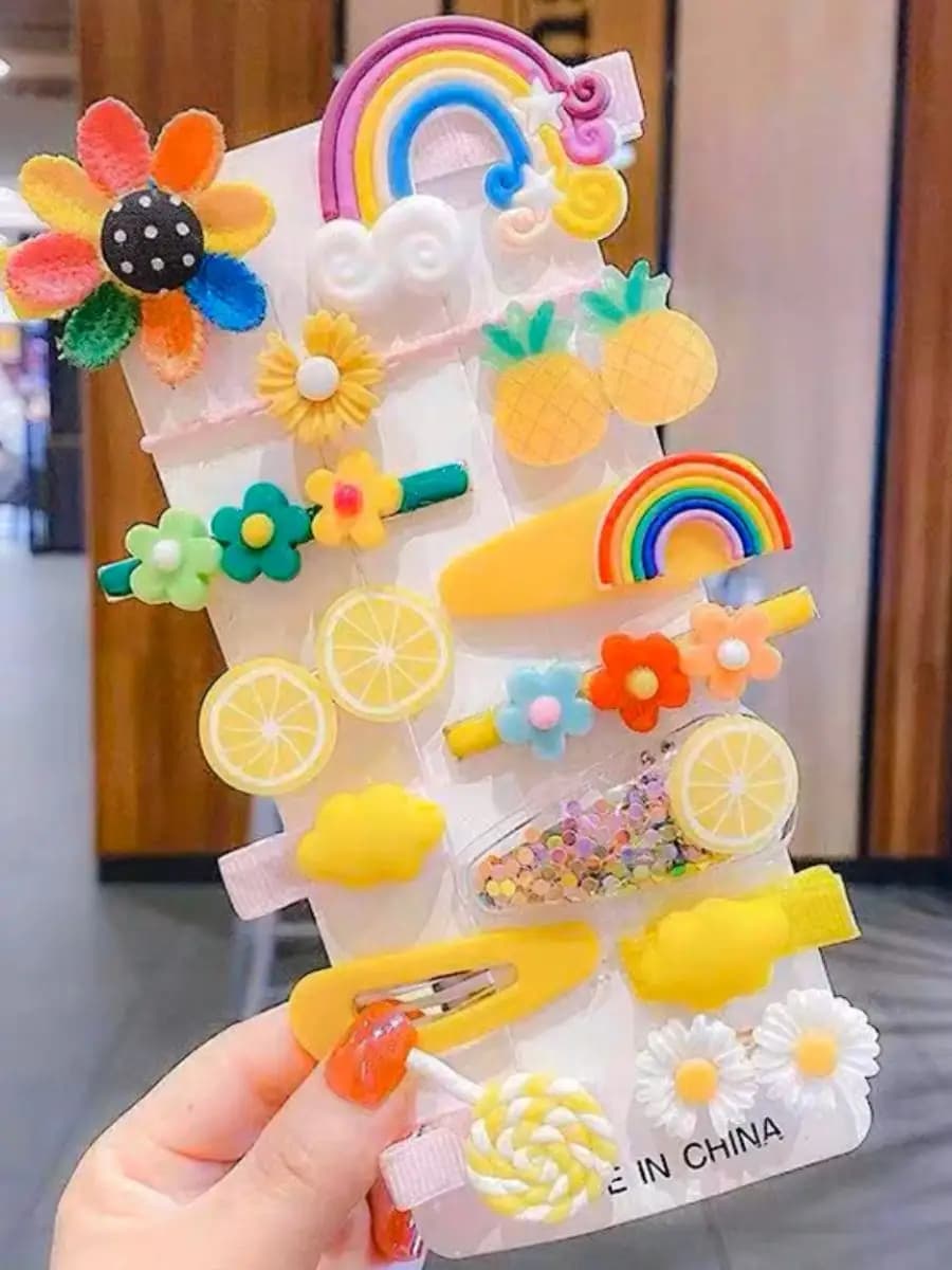 Заколки для волос набор