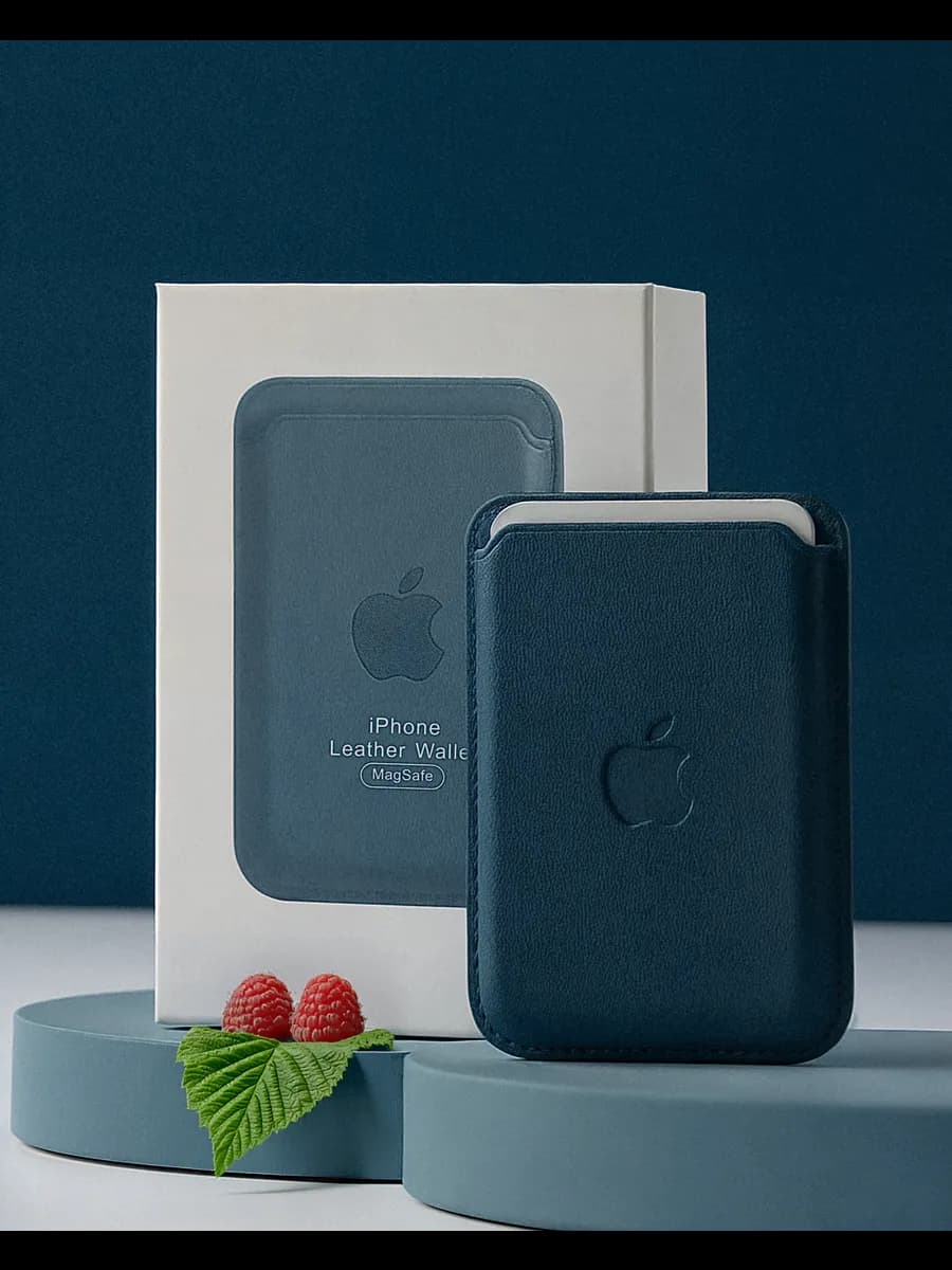 Чехол MagSafe Wallet картхолдер на iPhone бумажник для карт