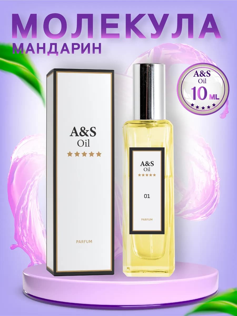 Духи по мотивам молекула мандарин 01