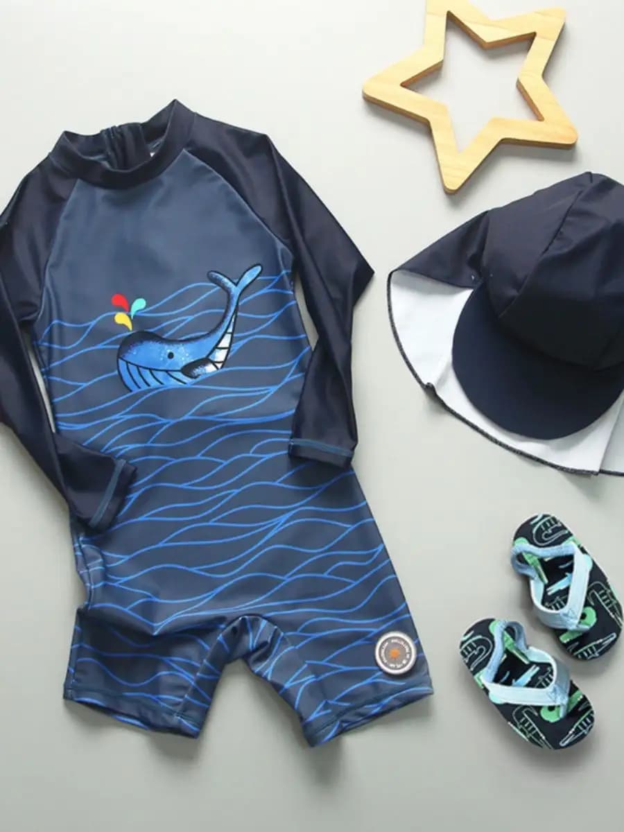 Купальный костюм солнцезащитный