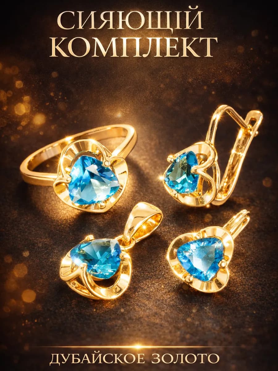 Комплект бижутерии