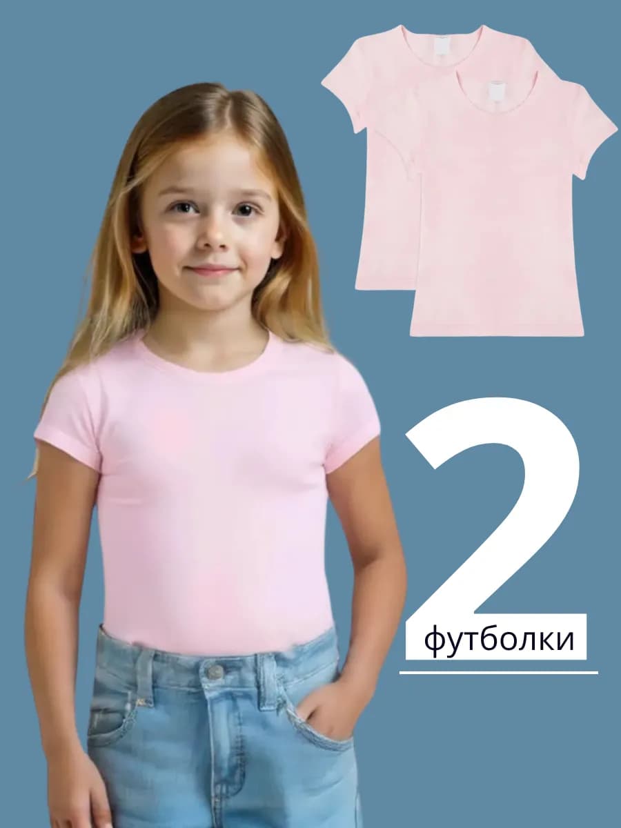 Футболка тонкая для детей, эстетика, юность