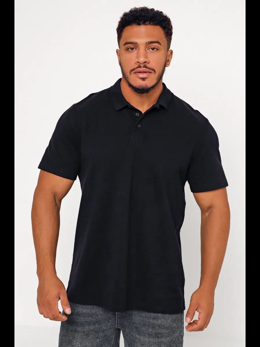 Футболка поло хлопок