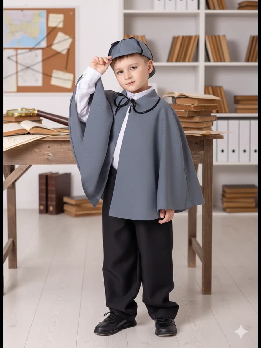 Карнавальный костюм сыщик