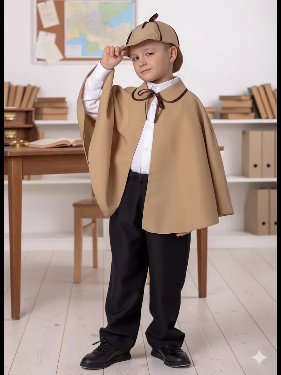 Карнавальный костюм сыщик