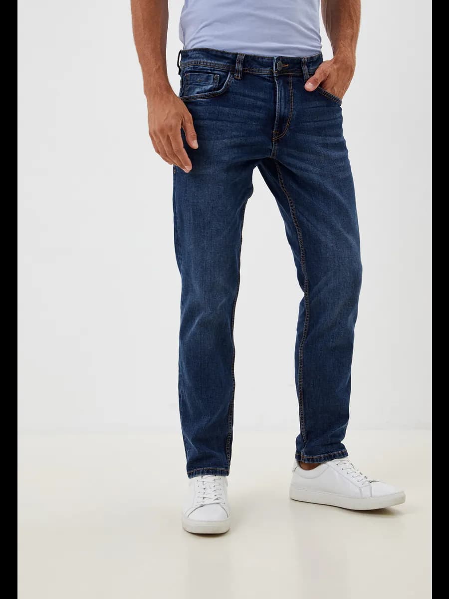 Джинсы прямые классические Marvin Straight