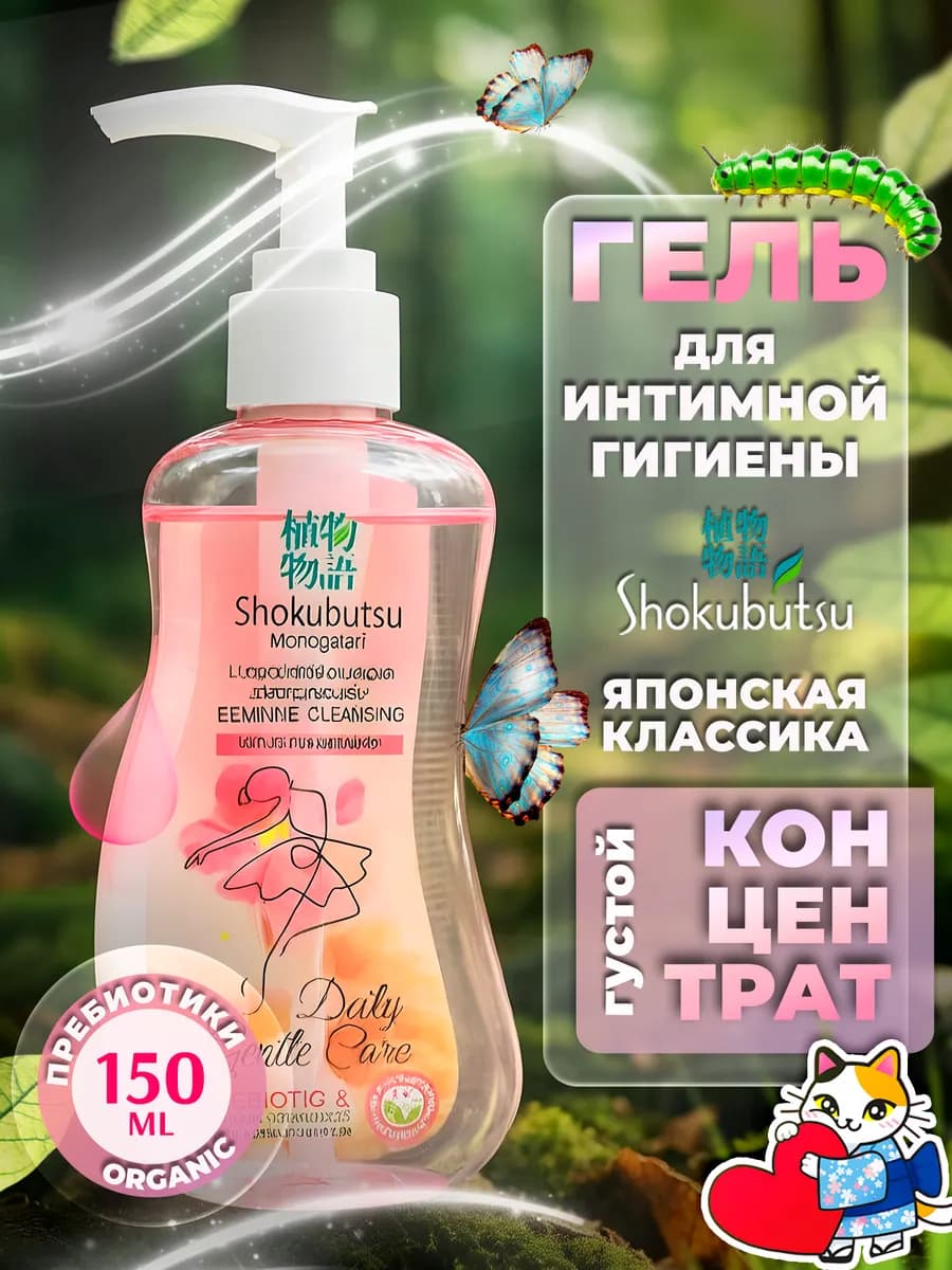 Женский гель для интимной гигиены