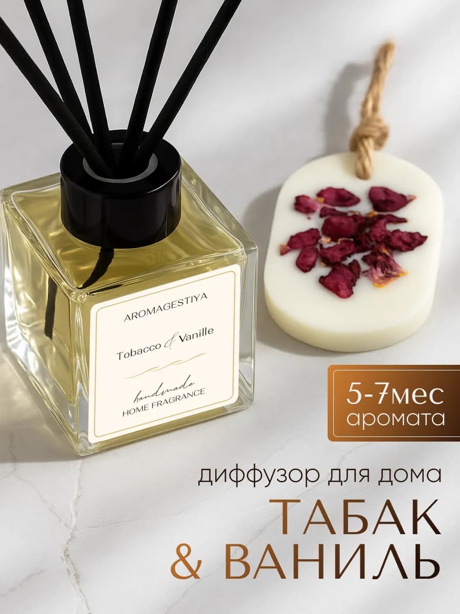 Диффузор для дома с палочками ароматизатор парфюмированный