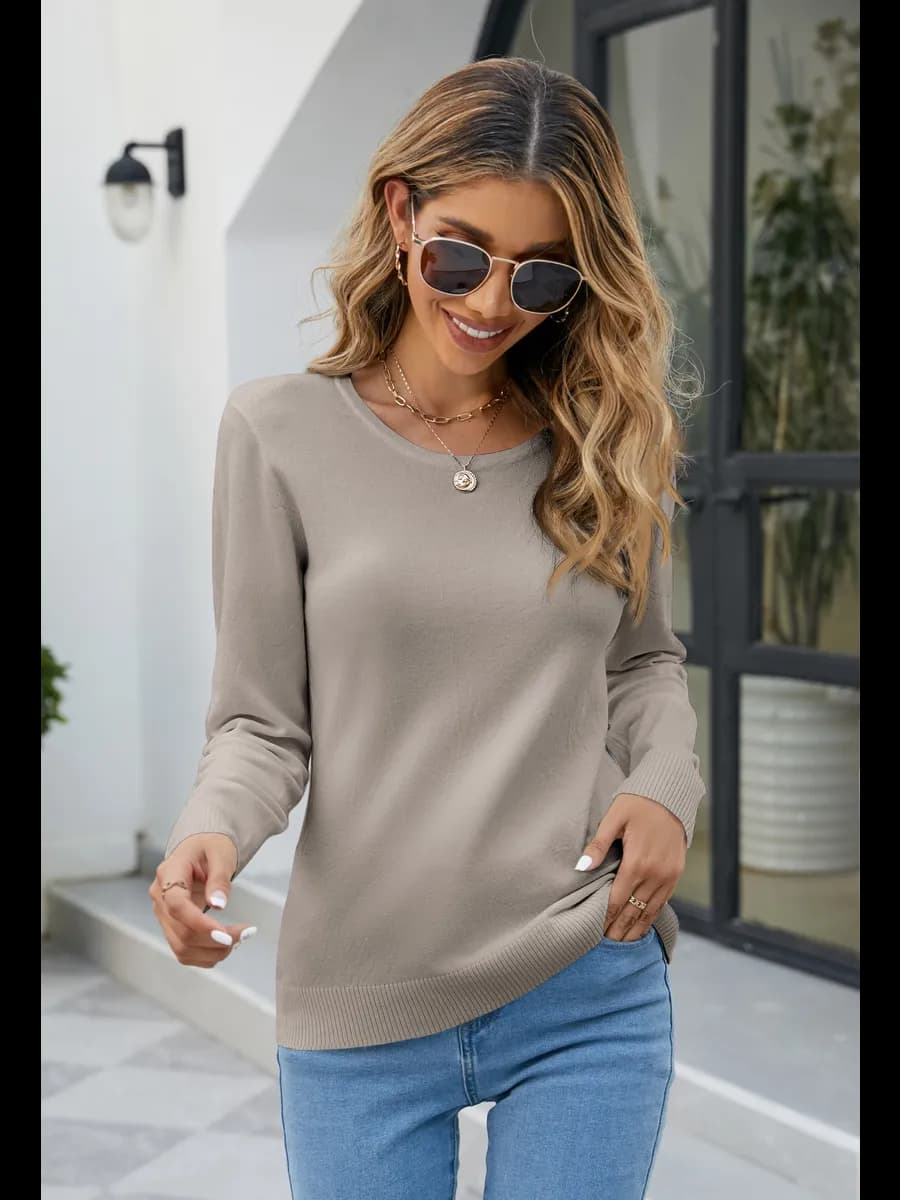 Кофта теплая офисная больших размеров