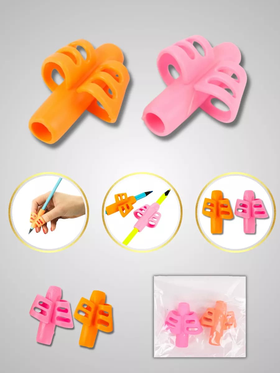 Насадка тренажер для постановки письма на ручку