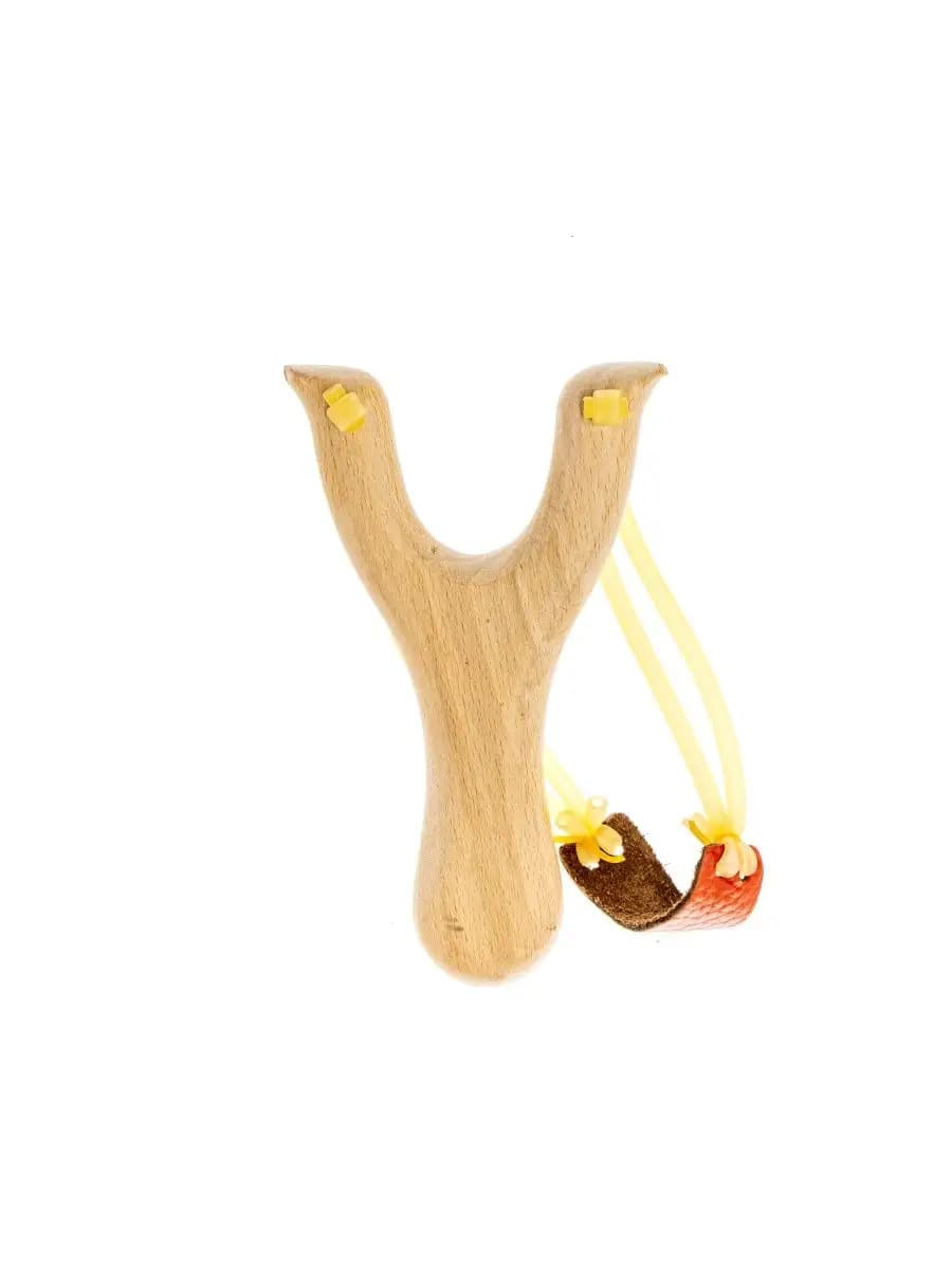 Рогатка деревянная детская