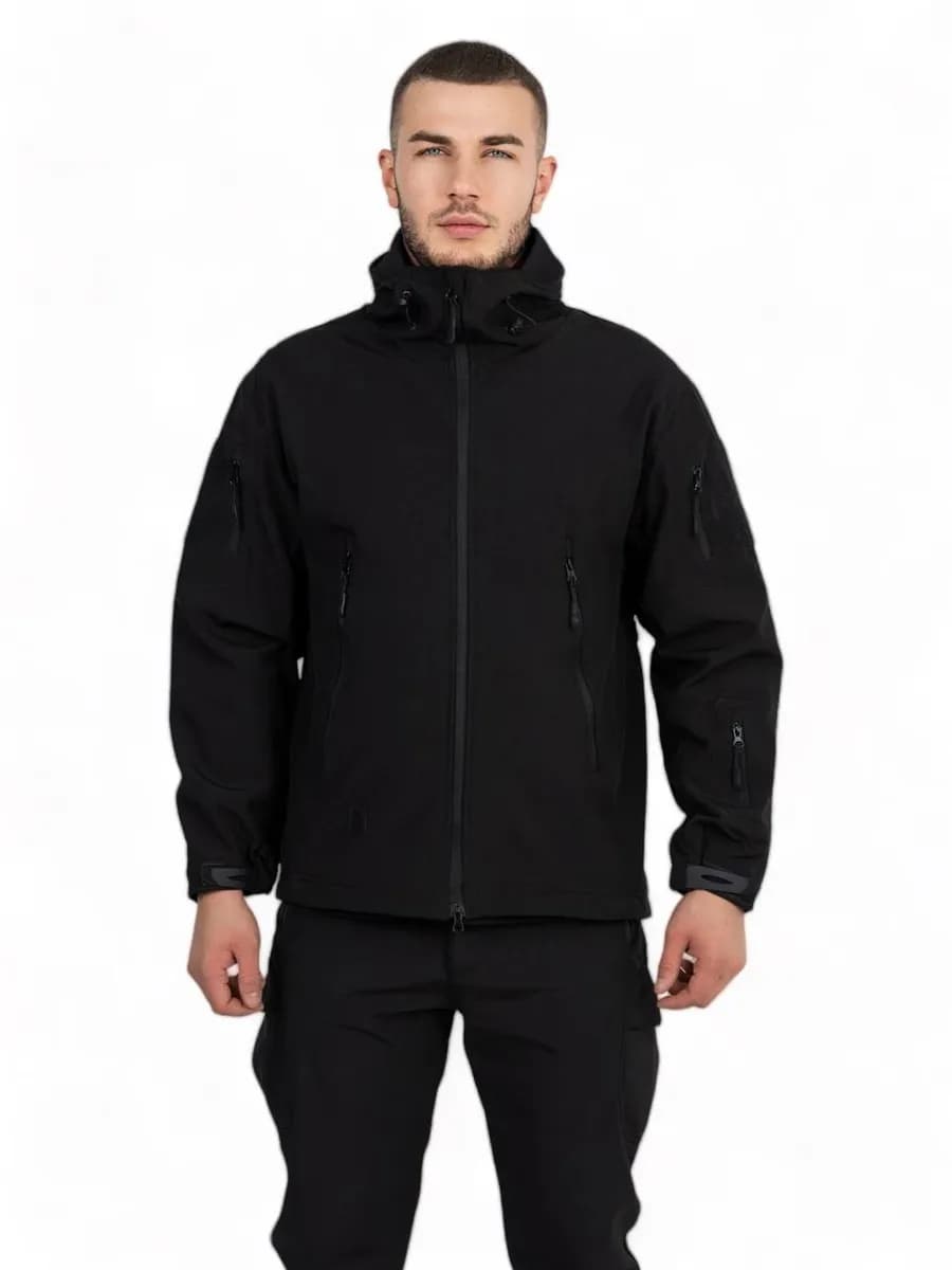 Куртка утепленная тактическая Softshell