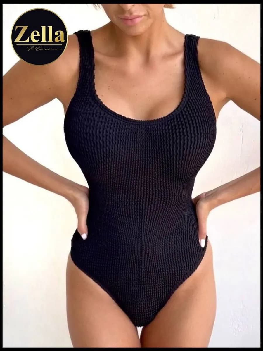 Купальник слитный