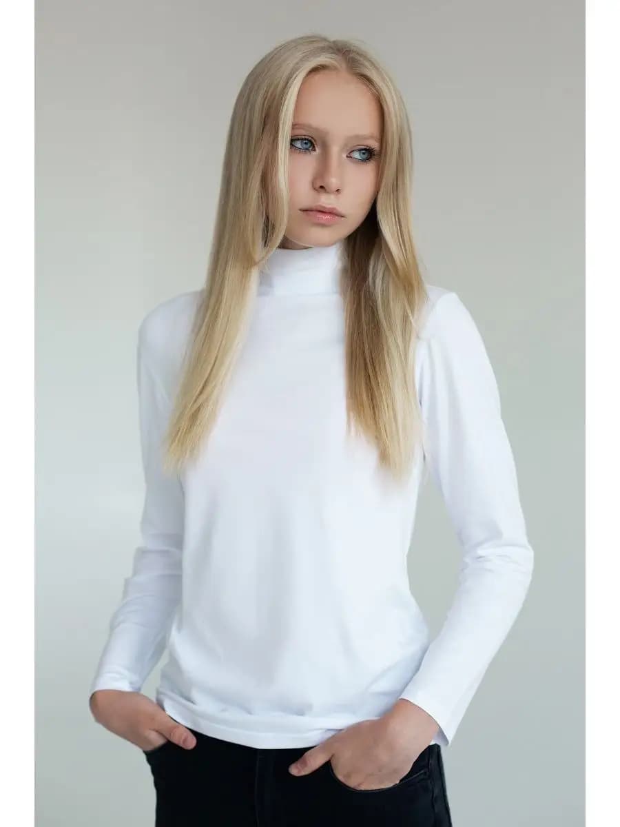 Водолазка детская с горлом