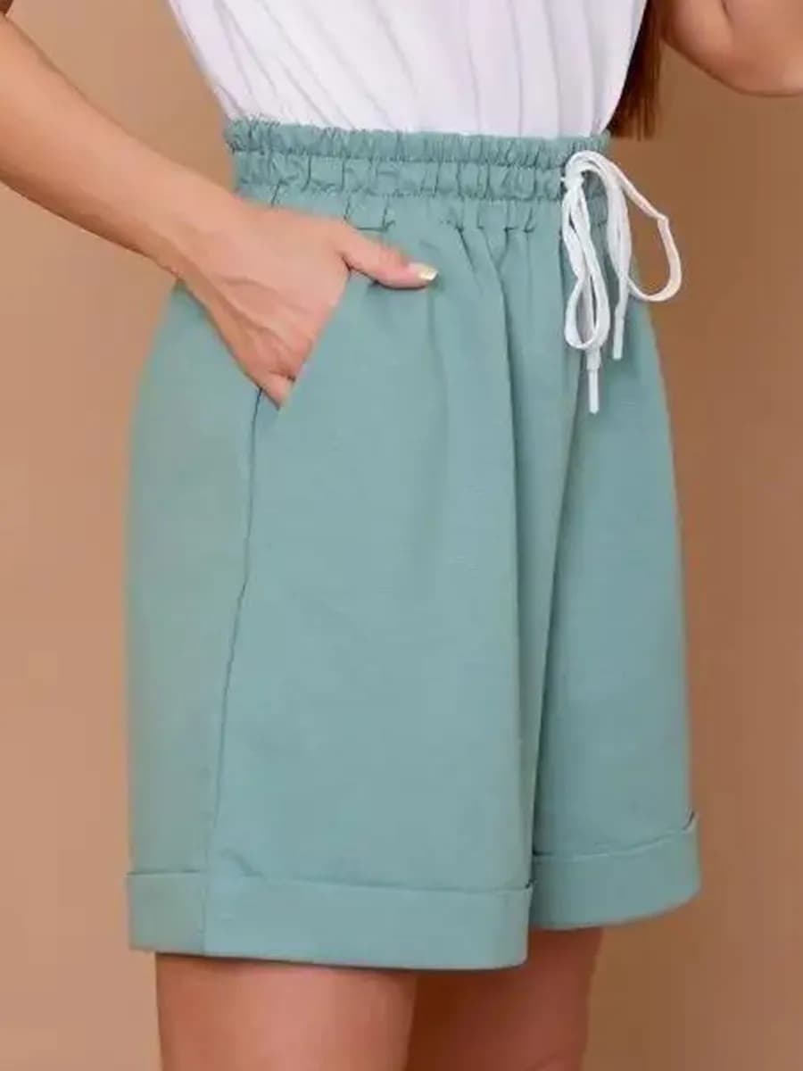 Шорты домашние спортивные - фото 1