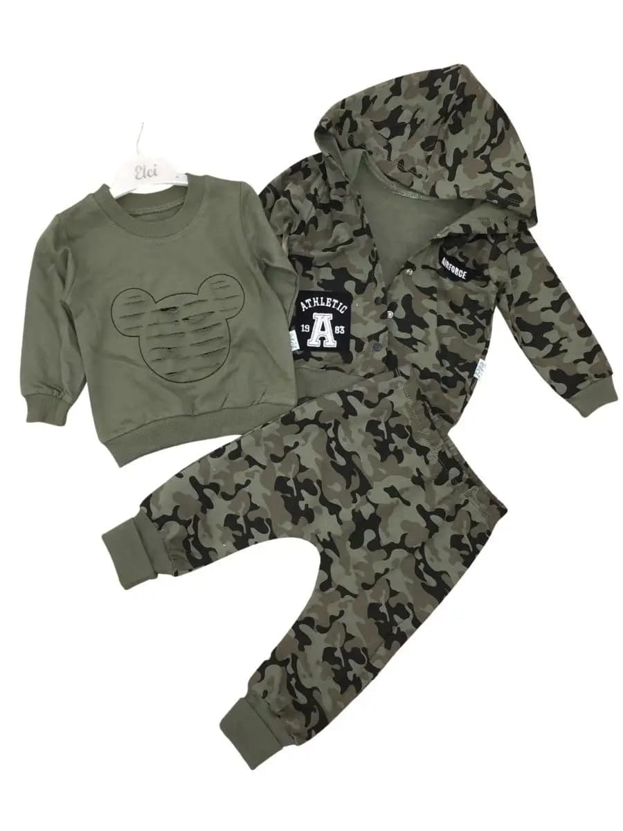 Камуфляжный костюм тройка