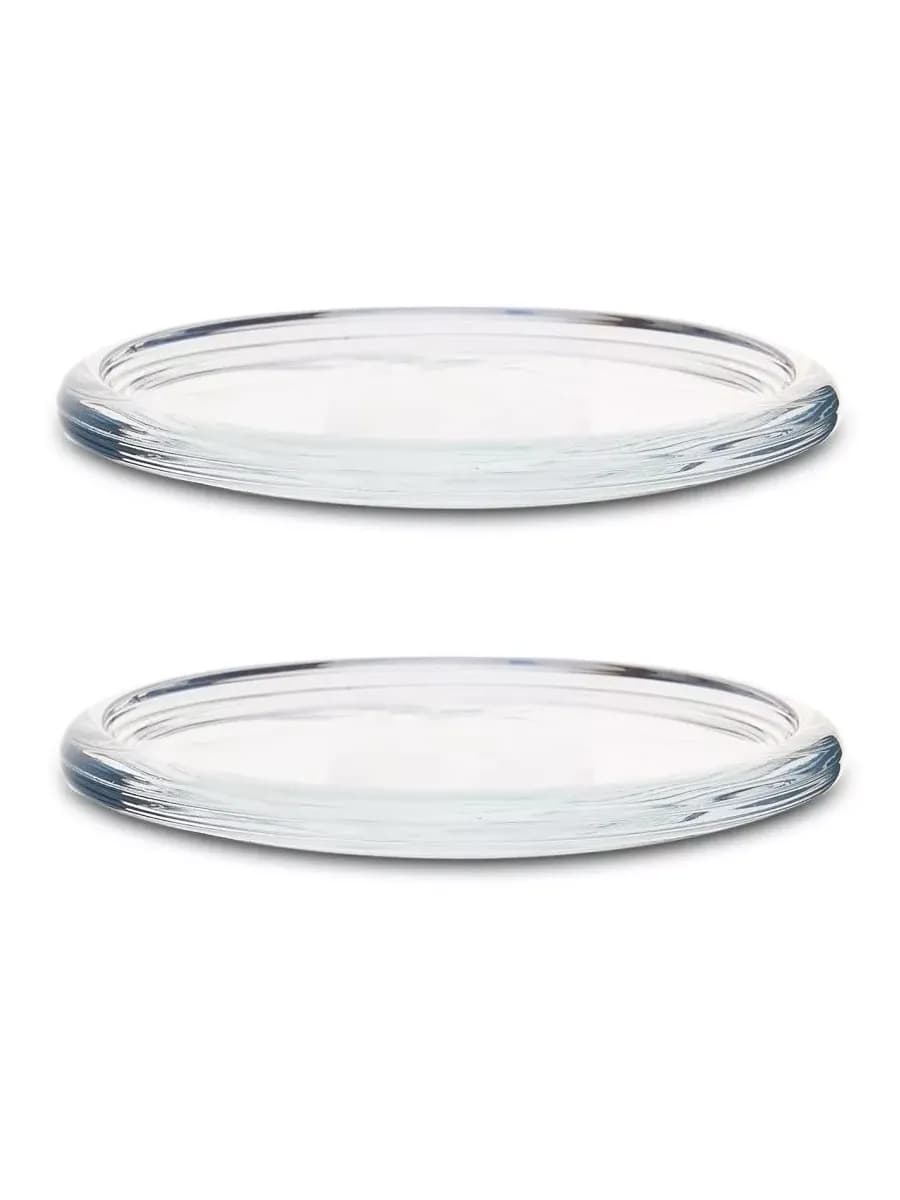 Подсвечник стеклянный 2 шт