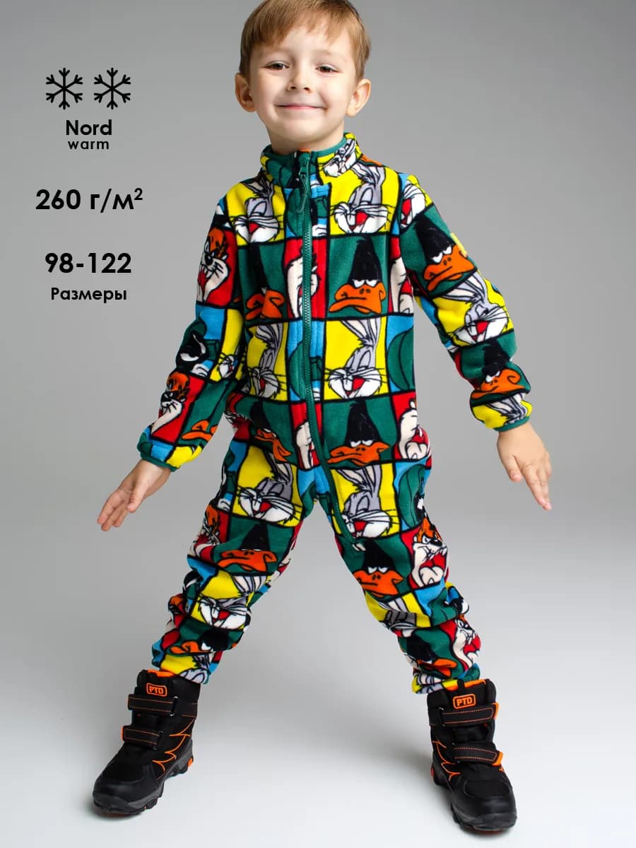 Комбинезон флисовый