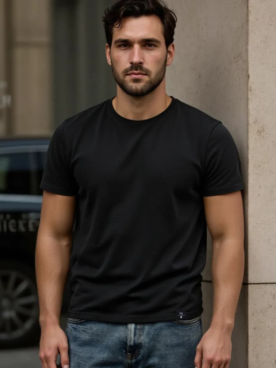 Футболка базовая