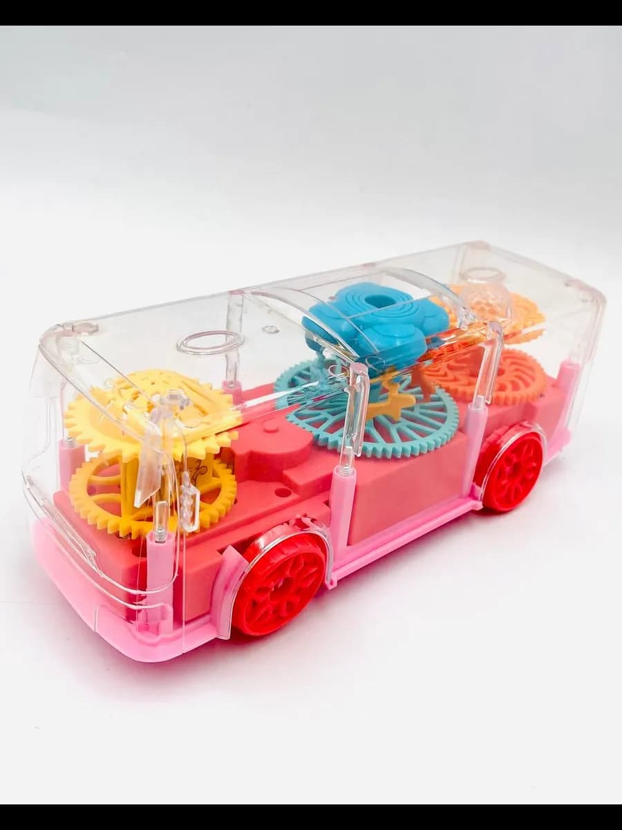 Игрушечный транспорт Автобус