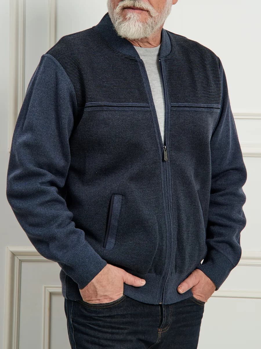 Кардиган на молнии