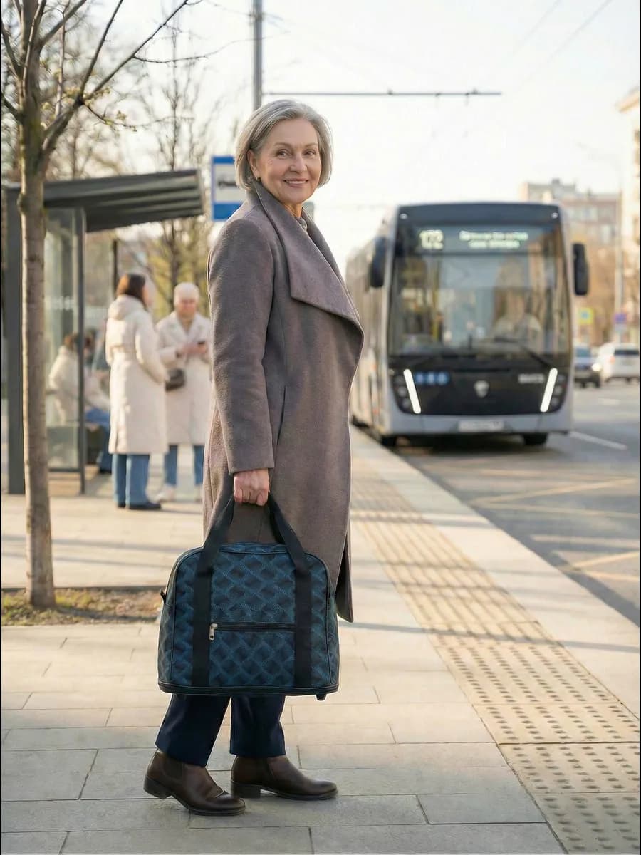 Сумка дорожная небольшая трансформер