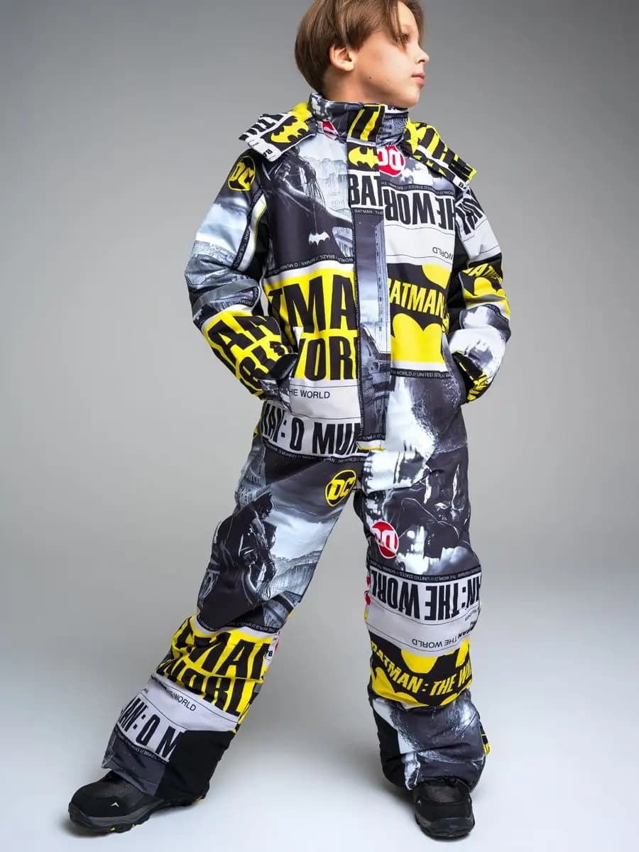 Зимний комбинезон из мембранной ткани