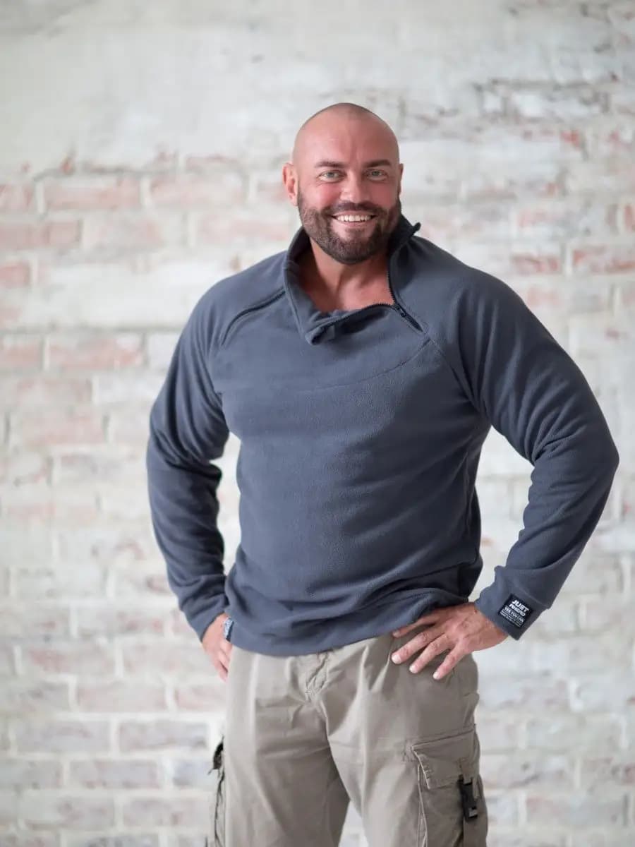 Худи из флиса