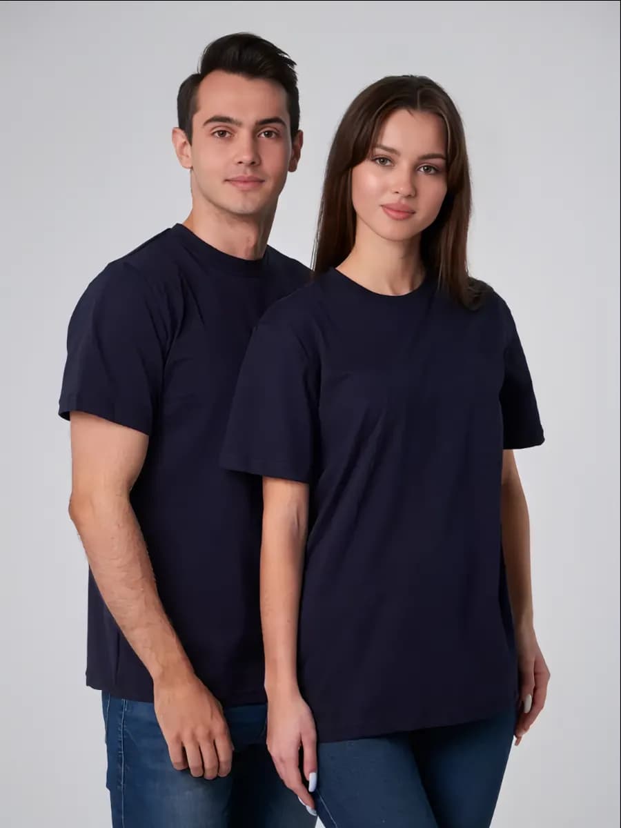 Футболка мужская хлопок унисекс