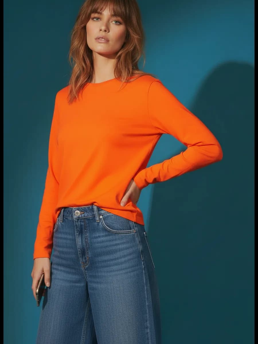 Лонгслив футболка с длинным рукавом