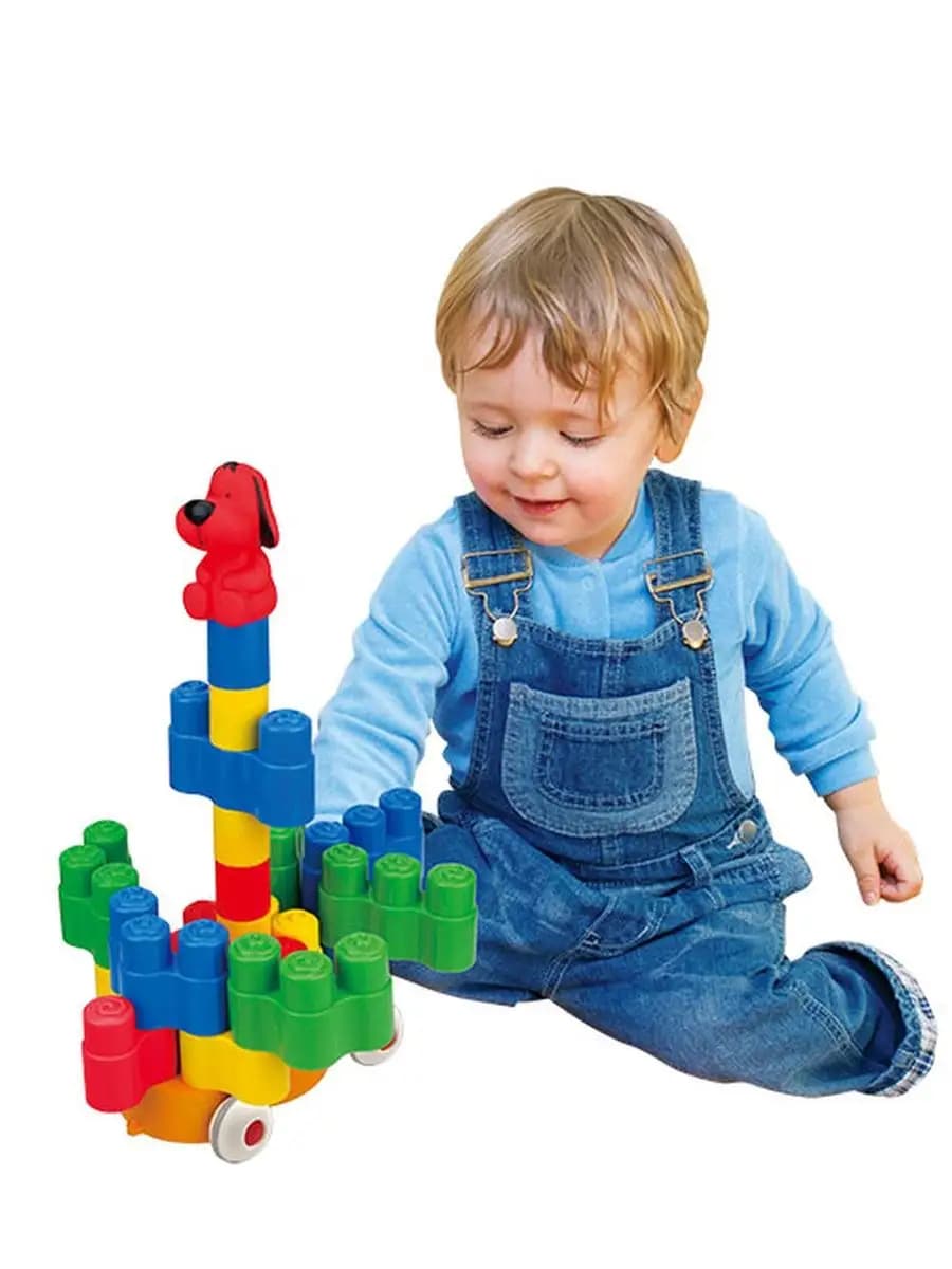 Конструктор для малышей "Едем в город"