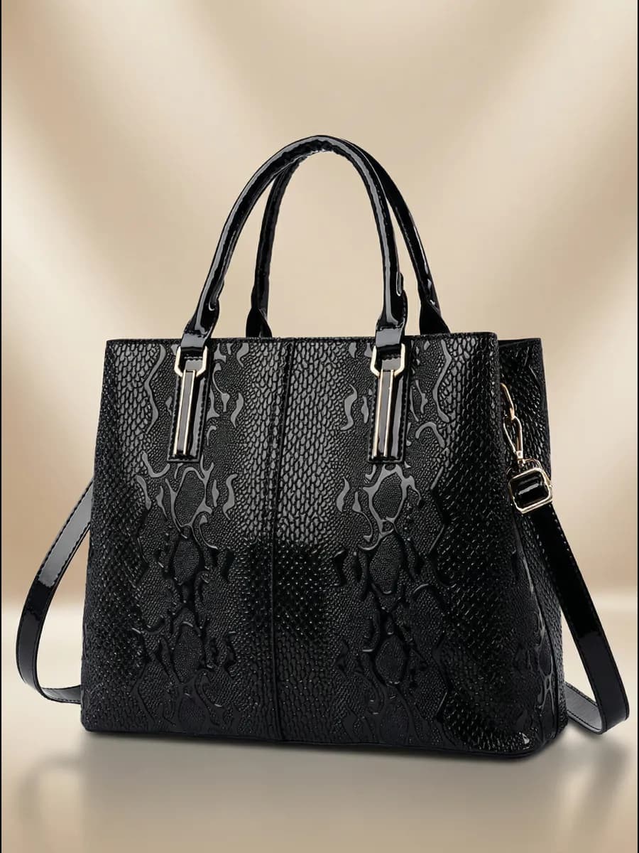 сумка кожаная через плечо тоут а4 шоппер