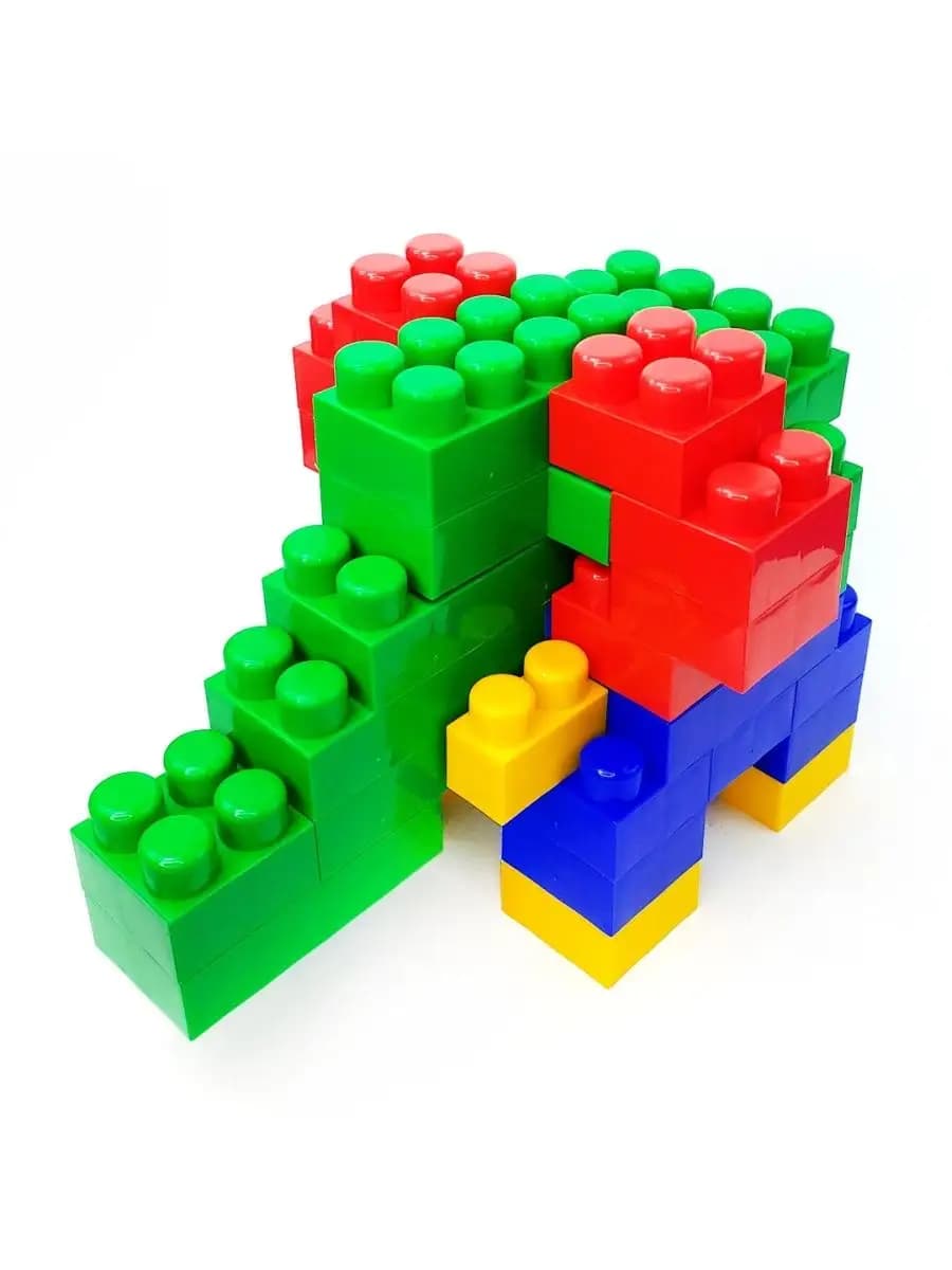 Конструктор для мальчиков крупный большие детали 48шт