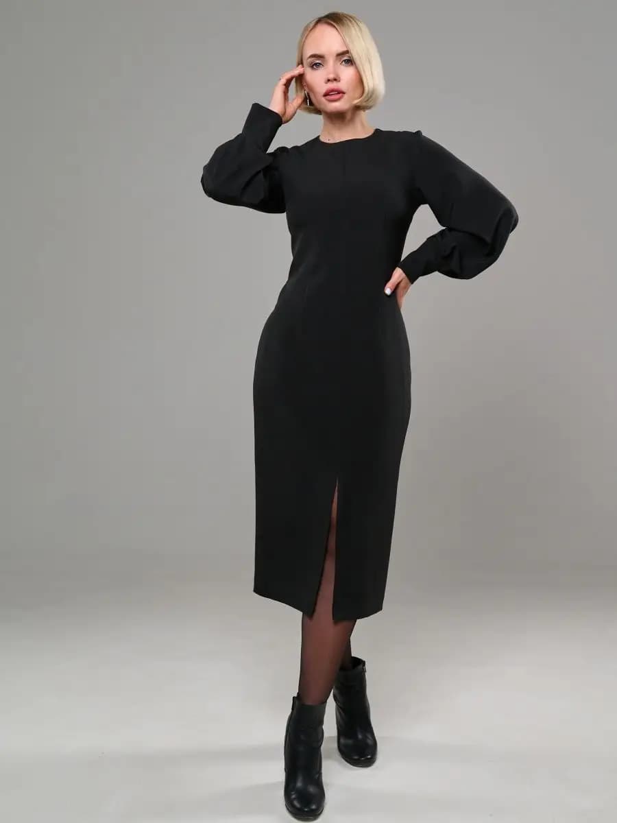 Платье футляр на осень - фото 1