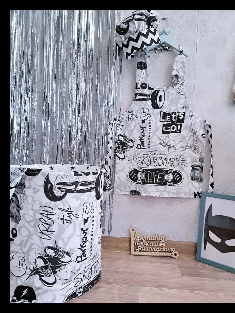 Поварской детский фартук