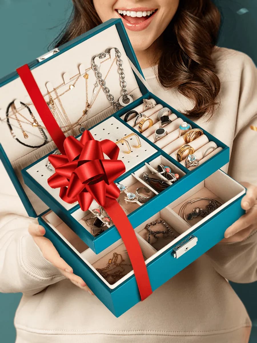 Шкатулка для украшений большая