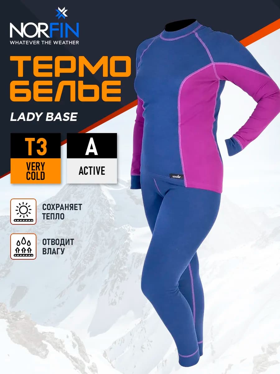 Термокомплект "NORFIN" Lady Base