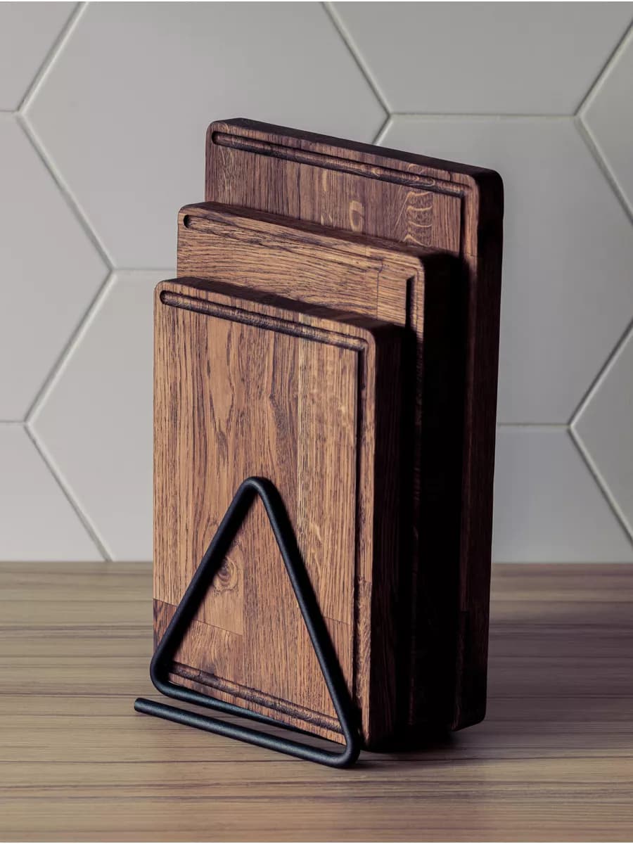 Подставка для разделочных досок держатель