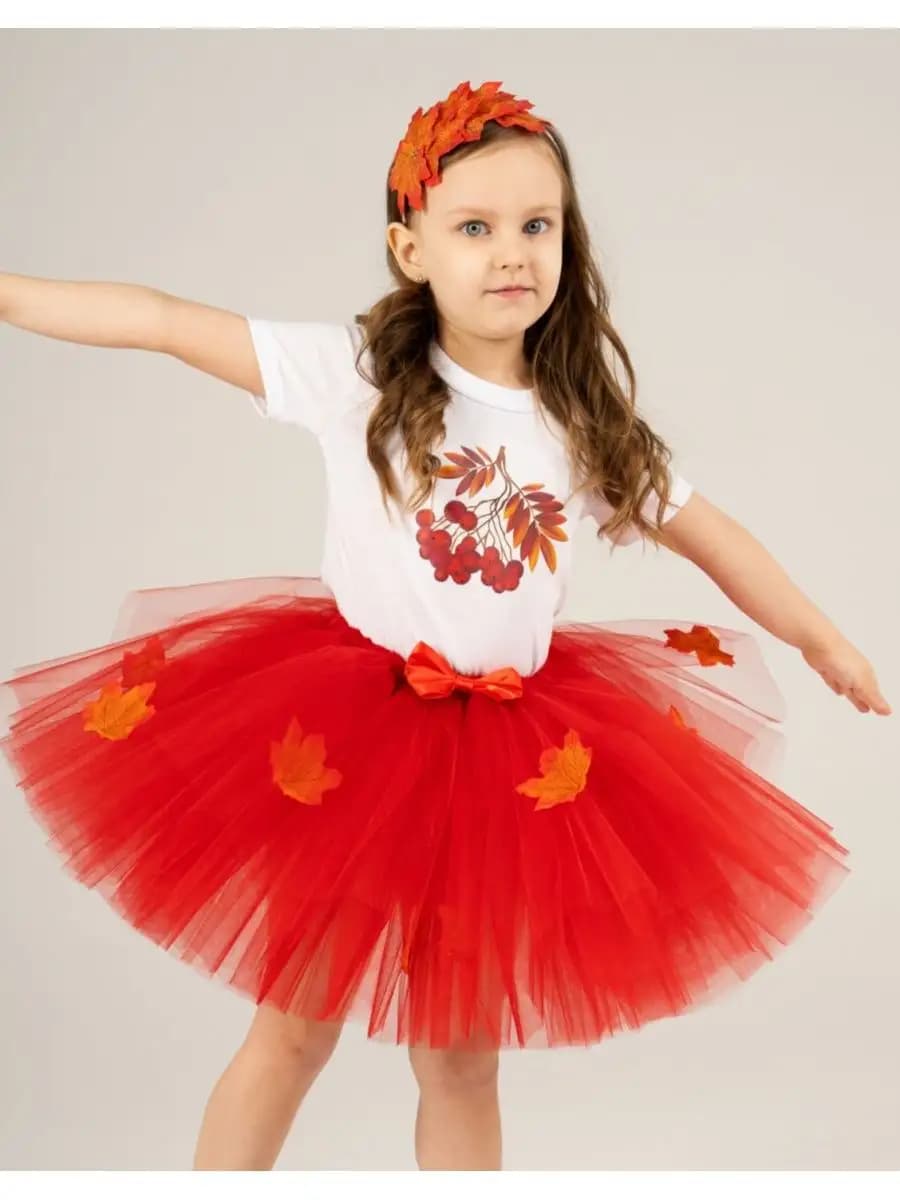 Карнавальный костюм Осенняя рябина