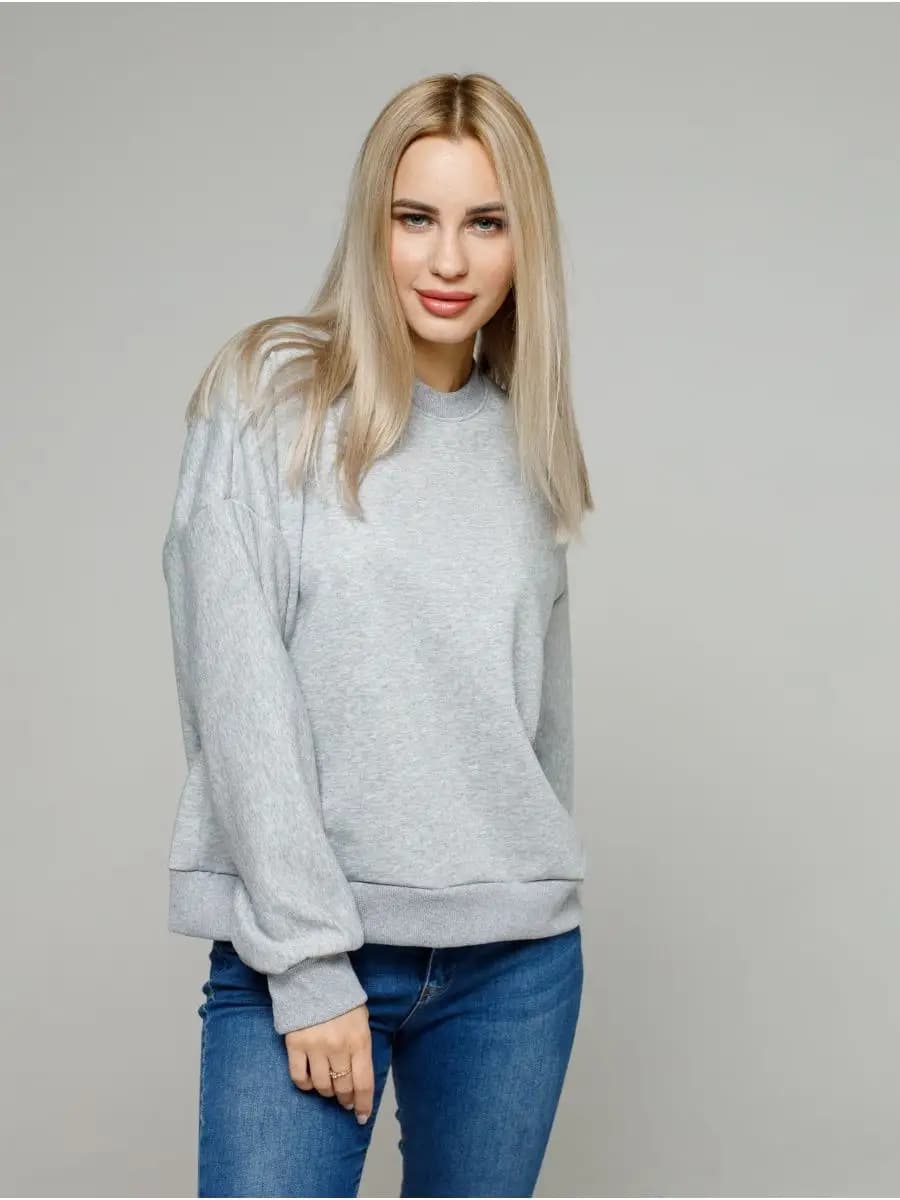 свитшот оверсайз