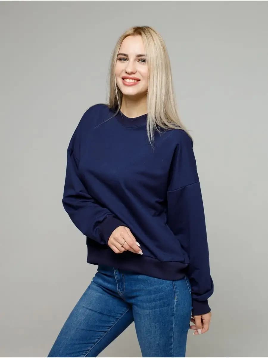 свитшот оверсайз