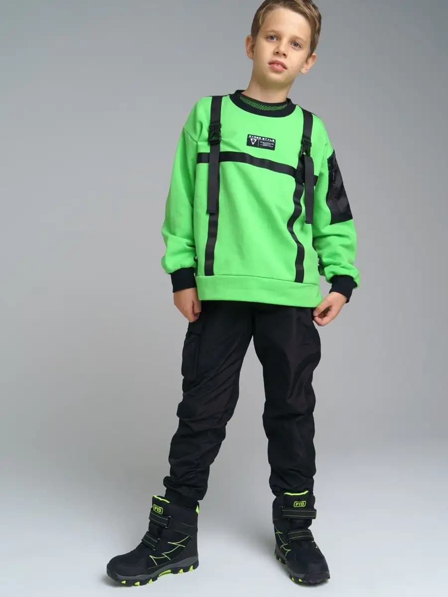 Брюки утепленные флисом - фото 1