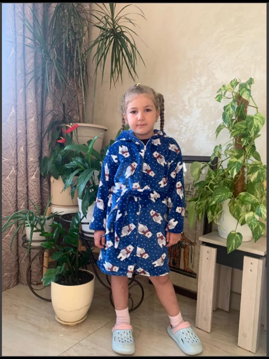 халаты домашние для малышей