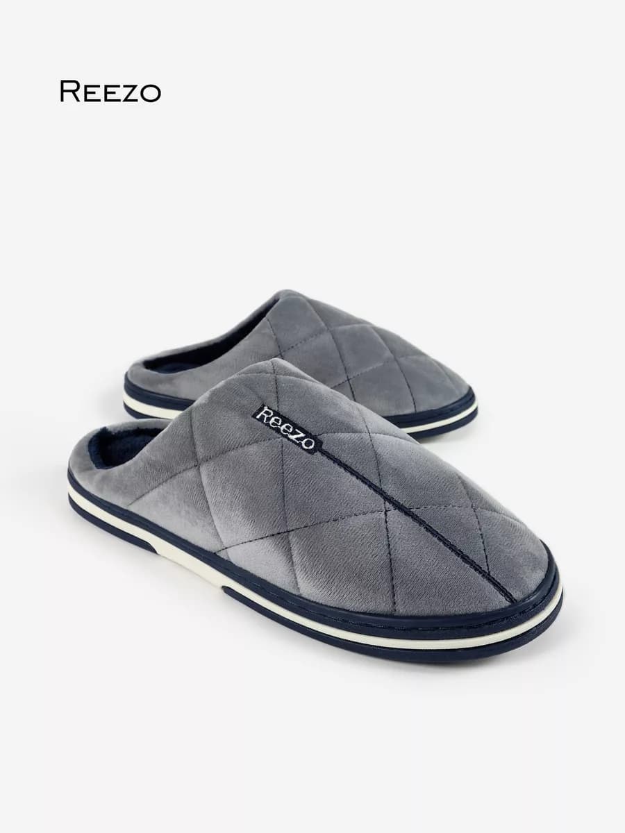 Тапочки домашние мужские закрытые