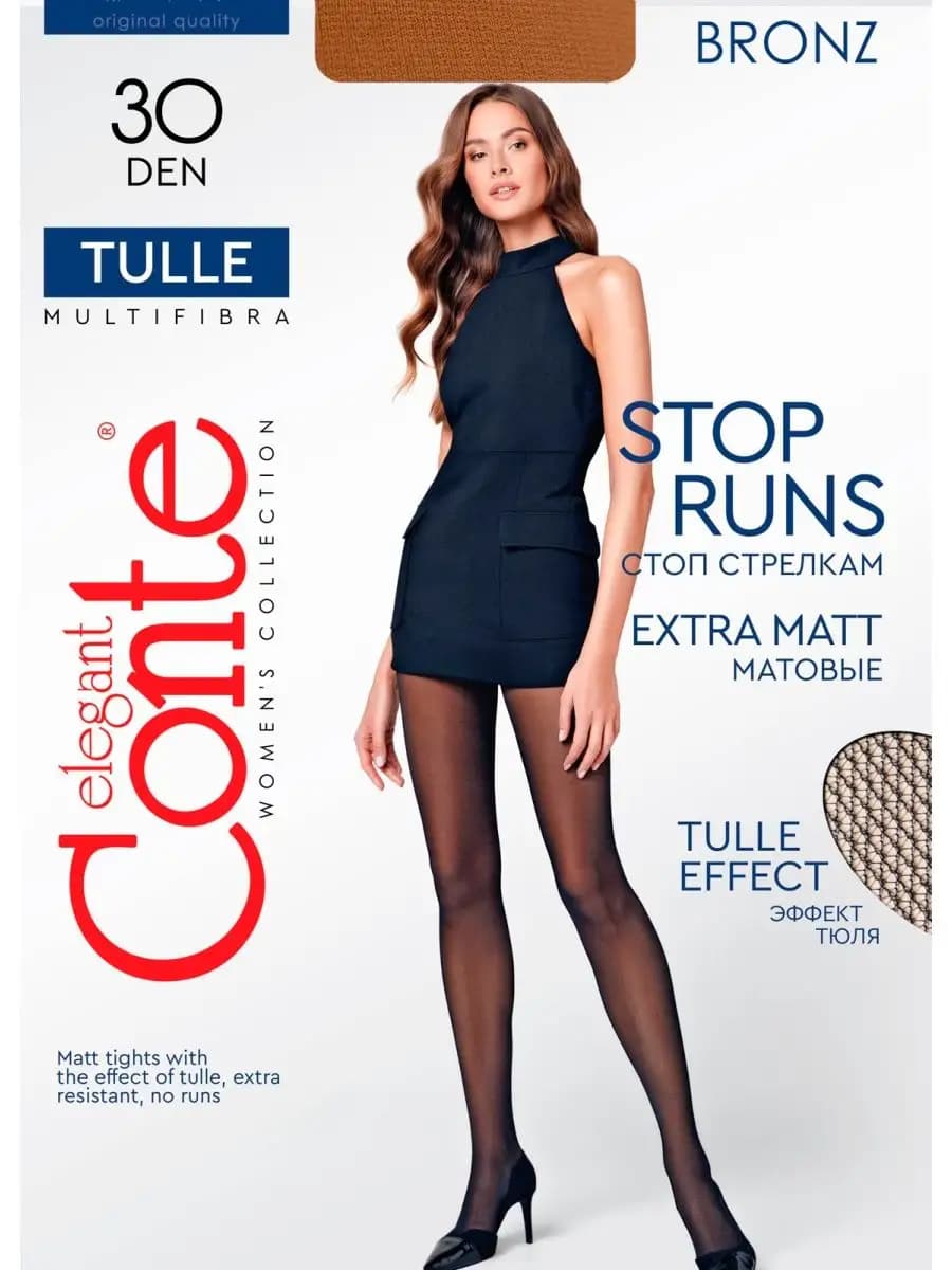 Колготки TULLE 30 ден