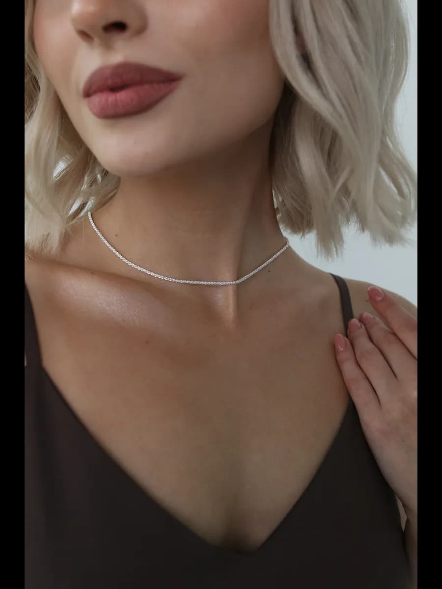 Колье на новый год