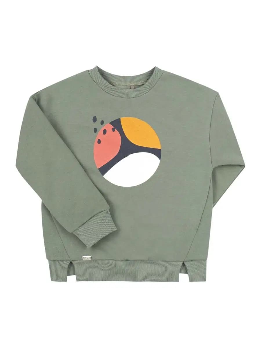 Джемпер утепленный с начесом