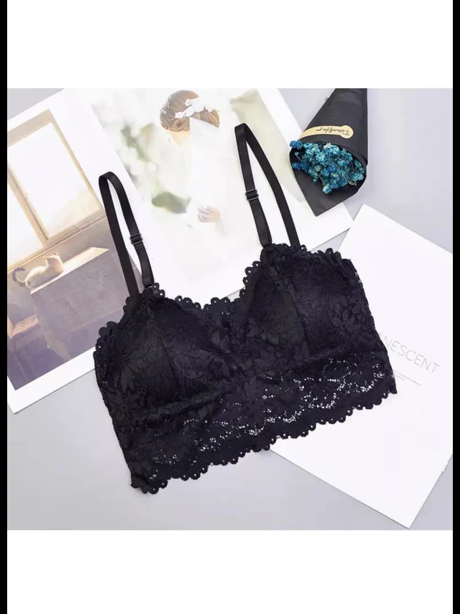 Бюстгальтер кружевной